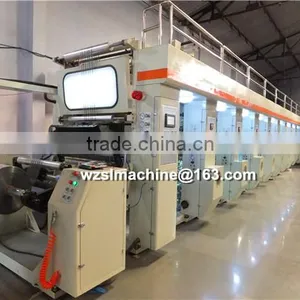 Automatic Computer Rotogravure Printing Machine thumbnail-1