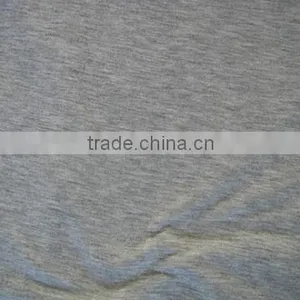 Yarn Dyed Heather Grey Single Jersey thumbnail-1