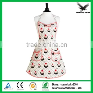 New Spun Poly Craft/ Commercial Restaurant Kitchen Bib Aprons (directly From Factory) thumbnail-1