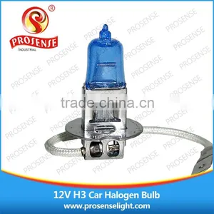 PROSENSE Super White Car 12V 55W H3 Light Bulb thumbnail-1