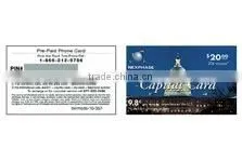 High Quality Scratch off Card thumbnail-1