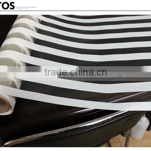 PET 36mm White Stripe Glass Decorative Film Similar to 3M Window Film thumbnail-1