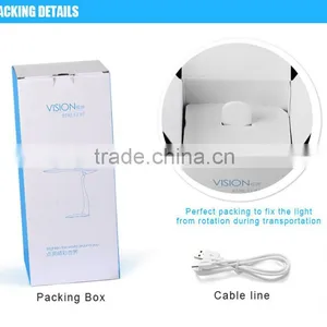 USB Plug Wire Foldable Rechargeable Led Desk Lamp Led Lamp for Study thumbnail-6