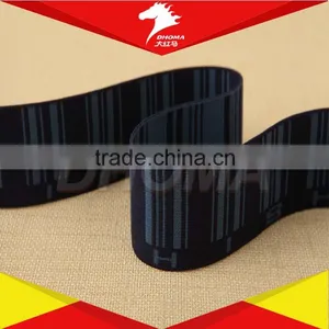 Nylon/Polyester Woven Jacquard Elastic Bands for Underwear thumbnail-3