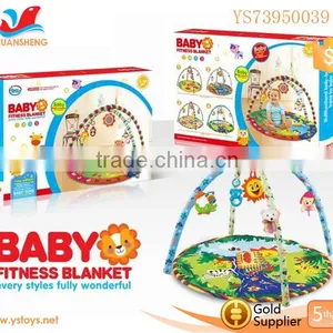 Novetly Multifunctional Baby Fitness Frame Playmat Toy for Kids Toy Educational Products thumbnail-5