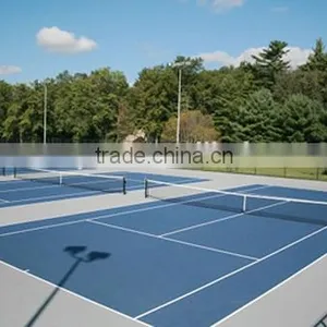 Waterproof and Anti-skid Tennis Court Playground Material thumbnail-6