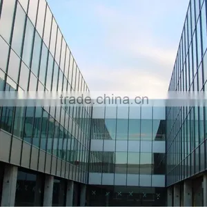 Panel Curtain Wall (aluminium and Glass),structural Glass Curtain Walls thumbnail-4