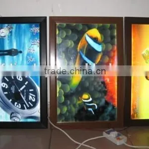 Cheap Price Wall Mount Small Led Acrylic Light Swith Box thumbnail-1
