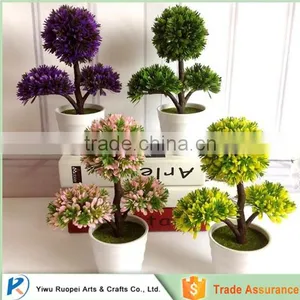 China Small Artificial Topiary Potted Plant Ornamental Plant thumbnail-1