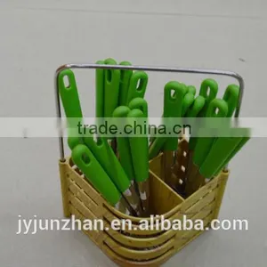 Plastic Handle Cutlery Set With Low Price and High Quality Made by Junzhan Factory Directly thumbnail-1