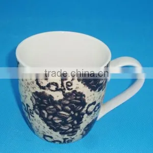 Cheap 10 OZ Porcelain Coffee/water Mug for Promotion and Gift thumbnail-3