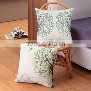 Wholesale & Retails Countryside Design Linen Cushion Covers Pillow Cases Pillow Cover 45x45cm thumbnail-1