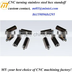 CNC Turning Precision Hexagonal Standoff thumbnail-3