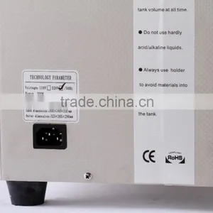 300W Digital Ultrasonic Cleaning Machine thumbnail-3