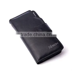 Top Grain Brand Leather Fashion Men's Wallet thumbnail-3