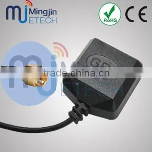 GPS Antenna, External Active Antenna, 3-5V 28dB 5 Meter SMA thumbnail-1
