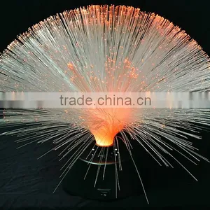 Home an Garden LED Color Changing Table Optical Fiber Lamp With CE and ROHS With Plastic Base thumbnail-4