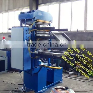 Rubber Tile Making Machine Waste Tyre Recyling Rucbber Tile Production thumbnail-1