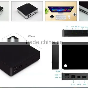 Win10 Mini PC, Quad-core Cherry Trail Z8300 thumbnail-1