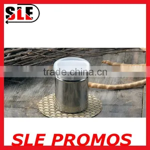 Custom Logo High Quality Wholesale Stainless Steel Spice Jar,Hot Promotion Factory Manufacture Salt Pepper Bottle Seasoning Box thumbnail-2