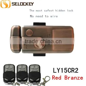 Wireless Lock, Hidden Lock With High Security for Every Door(LY15CR2) thumbnail-1