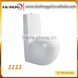 Two Piece Ceramic Bathroom Wash Basin Toilet/washdown Toilet thumbnail-1