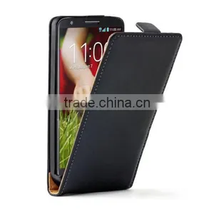 PU Leather Flip Mobile Phone Case Cover for LG G2 D800 D802 thumbnail-1