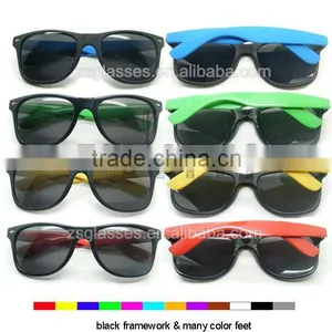 Cheap Custom Logo Sunglass With Full Color Frame thumbnail-1