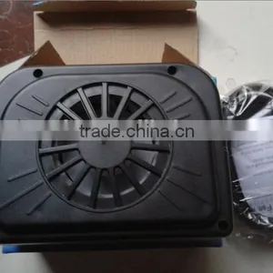 Mini Solar Car Fan Auto Cooling Fans thumbnail-2