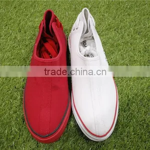 2016 Slip on Skull Wholesale Men Canvas Shoes thumbnail-1