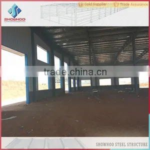 Low Cost Steel Structure Warehouse Building Industrial Shed Designs for Sale thumbnail-5