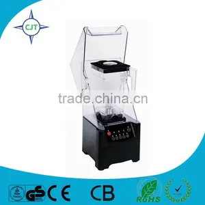Highly Spoken Red Large ABS Body Heavy Duty Commercial Blender Manufacturer thumbnail-5