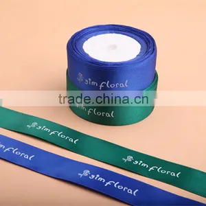 Top Grade1inch 25mm Polyester Single Face Satin Ribbon thumbnail-5