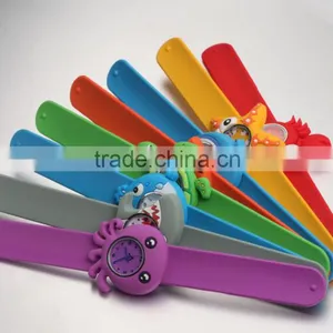 Teenager Ocean Series Slap Wristwatches Hot 2015 With Marine Animals Designs thumbnail-1