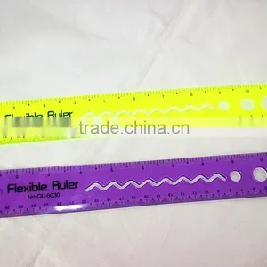 2015 Hot Factory OEM High Quality PVC Ruler Latest Stationery Items thumbnail-4