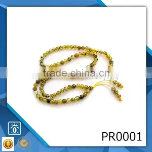 Rosary Bracelet for Women Natural Chinese Prayer Bead Mala Wooden Sandalwood Mala Beads thumbnail-1