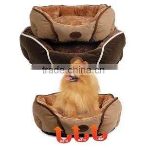 With Silver Fabric Inside Self-Warming Soft Pet Bed thumbnail-5