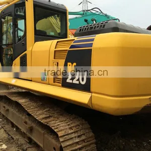 Used Excavator Komatsu PC220-8 Excavator ,Japan Komatsu PC220-8 Excavator for Sale thumbnail-5