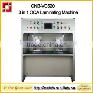 New Multifunction LCD Laminator Laminating Machine/LCD Touch Screen Bonding Machine/Mobile LCD Refurbishment(CNB-VC520) Quality Choice thumbnail-1
