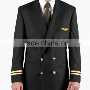 Air Line Uniform Pilot Suit thumbnail-1
