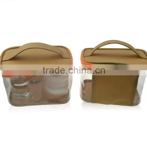 Promotional PVC Cosmetic Makeup Bag thumbnail-5