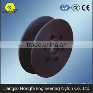 Shock Absorption Nylon Pulley Nylon Pulley Wheels Sheave Sheave Pulley thumbnail-1