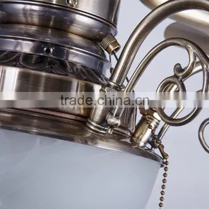5 Blade Ceiling Fan With Light thumbnail-3