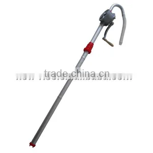 Aluminium Hand Rotary Oil Water Liquid Transfer Pump thumbnail-2