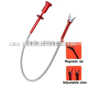 LED Claw Magnetic Pick Up Tool Litter Grabber Picker Gadget For Tiny Parts thumbnail-1