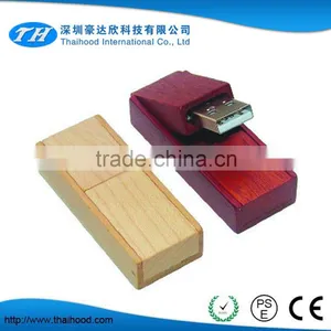Eco Friendly Wooden Usb Drive , Tipper Wooden USB Flash Drive, 1GB USB Flash Drive thumbnail-4