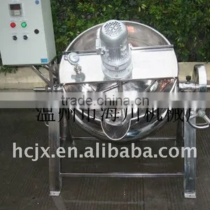 Stainless Steel Reaction Kettle/Jacket Kettle thumbnail-1