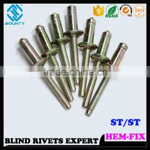 DOME HEAD STRUCTURAL KLIK-LOCK RIVETS thumbnail-6