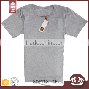 Wholesale Custom Promotional Cotton High Quality Plain T-shirts Quality Choice thumbnail-3