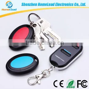 Portable Zinc Alloy Wireless Key Finder With 1 Transmitter and 2 Receivers Smart Finder Personal Gps Tracker Pet Gps Tracker thumbnail-2